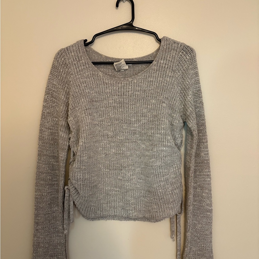 American Eagle Outfitters Light Gray Women's Sweater